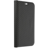 Diárové puzdro na Xiaomi Redmi Note 10 5G/Poco M3 Pro/M3 Pro 5G Forcell Luna Carbon čierne