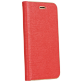 Diárové puzdro na Xiaomi Redmi Note 10 Pro Luna gold červené