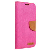 Diárové puzdro na Xiaomi Redmi Note 10 5G/Poco M3 Pro/Poco M3 Pro 5G Canvas ružové