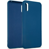 Silikónové puzdro na Samsung Galaxy Xcover 5 G525 Silicone TPU modré