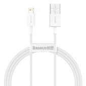 Dátový kábel Baseus Superior USB - Lightning 1,0 m 2,4A biely