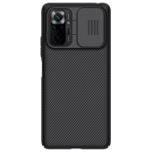 Odolné puzdro na Xiaomi Redmi Note 10 Pro/10 Pro Max Nillkin CamShield čierne