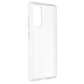 Plastové puzdro na Samsung Galaxy S20 FE/S20 FE 5G Super Clear Hybrid transparent