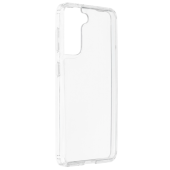 Plastové puzdro na Samsung Galaxy S21 5G Super Clear Hybrid transparent