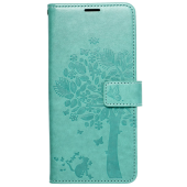 Diárové puzdro na Samsung Galaxy A52/A52 5G Forcell MEZZO tree zelené