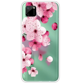 Plastové puzdro na Realme C11 Čerešnové kvety