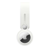 Kľúčenka na Apple AirTag biela