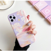 Silikónové puzdro na Apple iPhone 12 Hviezdna obloha