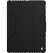 Diárové puzdro na Apple iPad 10.2 2019/2020/2021 Nillkin Bumper Pro Protective Stand čierne