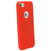 Silikónové puzdro na Samsung Galaxy S21 FE 5G Forcell Soft červené