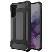 Odolné puzdro na Samsung Galaxy S21 FE 5G Forcell Armor čierne