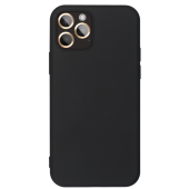 Silikónové puzdro na Samsung Galaxy S21 FE 5G Forcell Silicone Lite čierne