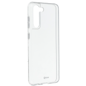 Silikónové puzdro na Samsung Galaxy S21 FE 5G G990 Jelly Roar transparentné