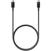 Kábel Samsung EP-DN975BWE, USB-C na USB-C, 5A, 1m, čierny (Bulk)