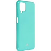 Silikónové puzdro na Samsung Galaxy A12/M12 Jelly Mercury mätové 