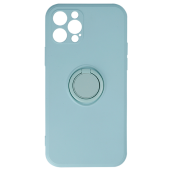 Silikónové puzdro na Samsung Galaxy A22 A225 Finger Grip zelené