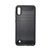Silikónové puzdro na Samsung Galaxy A22 A225 Forcell Carbon čierne