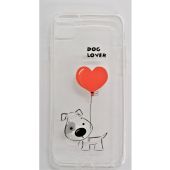 Silikónové puzdro na Apple iPhone 7/8/SE 2020 psík