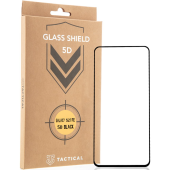 Tvrdené sklo na Samsung Galaxy S21 FE 5G Tactical Shield 5D celotvárové čierne