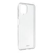 Silikónové puzdro na Samsung Galaxy A22 Jelly Roar transparentné