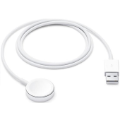 Kábel Apple na Apple Watch series 7/6/5/4/3/2/1/SE MX2E2ZM/A biely (Bulk)