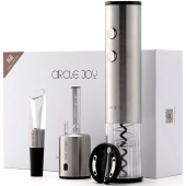 Darčekový set Xiaomi Circle Joy Electric Wine Opener 4in1 Gift Set CJ-TZ02 Steel Silver
