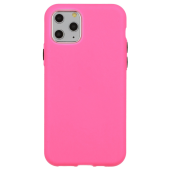 Silikónové puzdro na Xiaomi Redmi 9C Solid ružové