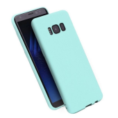 Silikónové puzdro Samsung Galaxy A22 5G Candy mätové