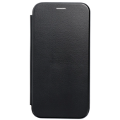 Diárové puzdro na Apple iPhone 13 mini Forcell Elegance čierne