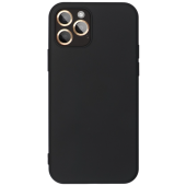 Silikónové puzdro na Apple iPhone 13 Forcell Silicone Lite čierne