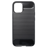 Silikónové puzdro na Apple iPhone 13 Pro Max Forcell Carbon čierne