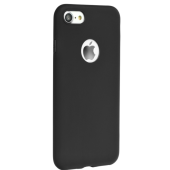 Silikónové puzdro na Apple iPhone 13 mini Forcell Soft čierne