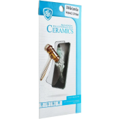 Tvrdené sklo na Apple iPhone 13 Pro Max Ceramic 5D Full Glue čierne