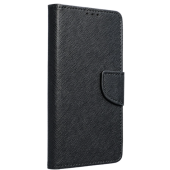 Diárové puzdro na Samsung Galaxy A10 Fancy čierne