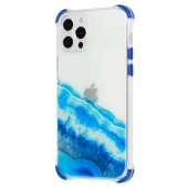 Silikónové puzdro na Samsung Galaxy A42 5G Water modré