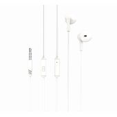 XO EP39 jack 3,5mm biele