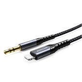 Kábel Joyroom SY-A02 lightning na 3.5 mm audio 2 m čierny