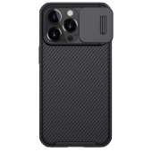 Odolné puzdro na Apple iPhone 13 Pro Nillkin CamShield Pro čierne