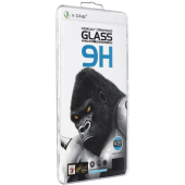 Tvrdené sklo na Apple iPhone 13/13 Pro/14 X-ONE Full Cover Extra Strong Crystal Clear 9H Full Glue čierne