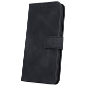 Diárové puzdro na Samsung Galaxy S21 G991 5G Smart Velvet čierne