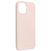 Silikónové puzdro na Apple iPhone 13 Roar Space ružové