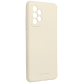 Silikónové puzdro na Samsung Galaxy A52/A52 5G/A52s 5G Roar Space béžové