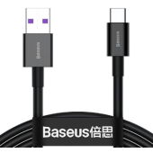 Kábel Baseus Superior CATYS-01, USB na USB-C 66W, 1m, čierny