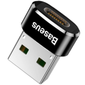 Redukcia BASEUS USB/USB-C čierna