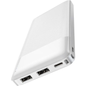 Powerbanka HOCO J72, 10 000 mAh, LCD 10W, biela