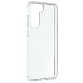 Plastové puzdro na Samsung Galaxy S21 FE Super Clear Hybrid transparentné