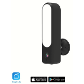 Bezpečnostná smart kamera so svetlom IP65 iQtech Smartlife R9820-D5B, Wi-Fi IP