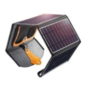Solárna nabíjačka Solar Panel Choetech SC005 22 W 2x USB 5 V čierna