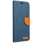 Diárové puzdro na Samsung Galaxy A03s A037 Canvas modré 