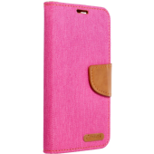 Diárové puzdro na Samsung Galaxy A03s A037 Canvas ružové
